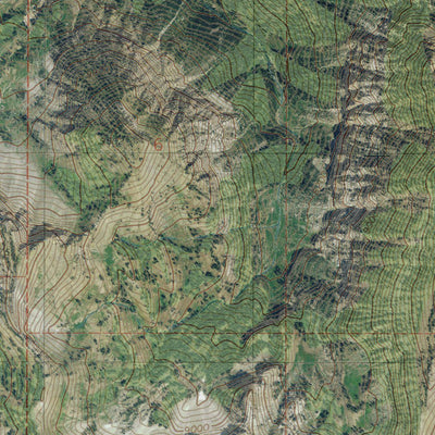 WY-MAN PEAK: GeoChange 1973-2012 Preview 3