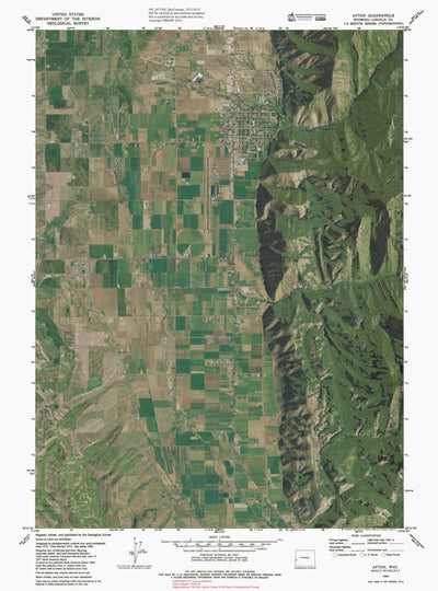 WY-AFTON: GeoChange 1973-2012 Preview 1