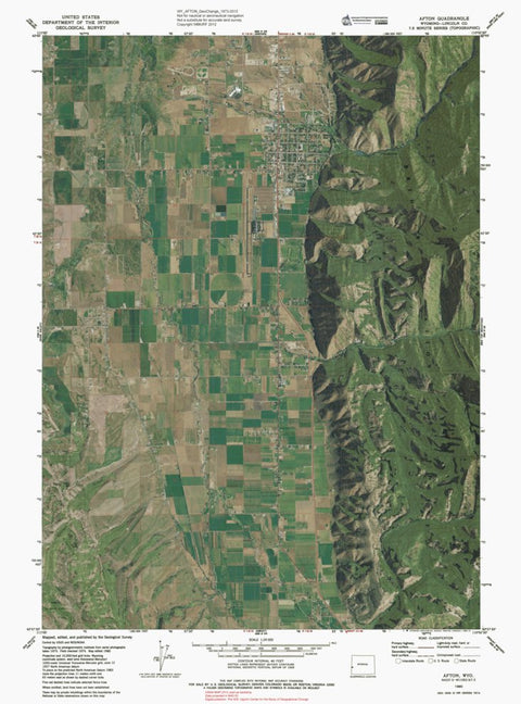 WY-AFTON: GeoChange 1973-2012 Preview 1