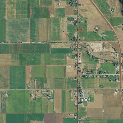 WY-AFTON: GeoChange 1973-2012 Preview 2