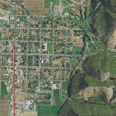 WY-AFTON: GeoChange 1973-2012 Preview 3