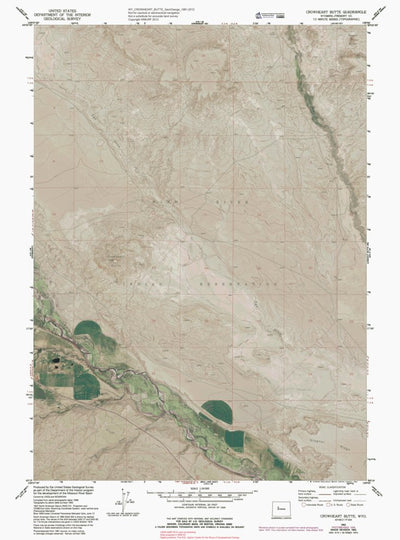 WY-CROWHEART BUTTE: GeoChange 1981-2012 Preview 1