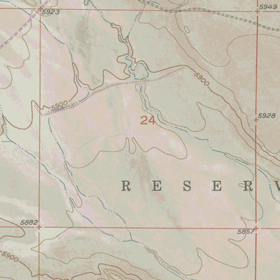 WY-CROWHEART BUTTE: GeoChange 1981-2012 Preview 2
