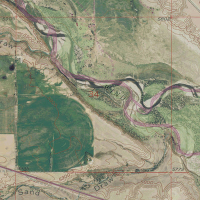 WY-CROWHEART BUTTE: GeoChange 1981-2012 Preview 3