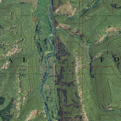 WY-PARK CREEK: GeoChange 1973-2012 Preview 2