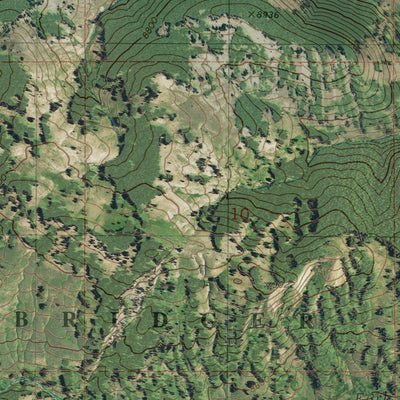 WY-LOOKOUT MOUNTAIN: GeoChange 1973-2012 Preview 2