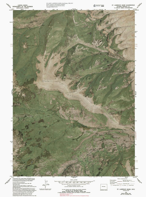WY-SAINT LAWRENCE BASIN: GeoChange 1982-2012 Preview 1