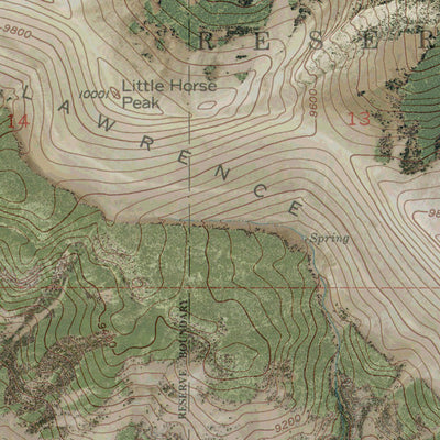 WY-SAINT LAWRENCE BASIN: GeoChange 1982-2012 Preview 2