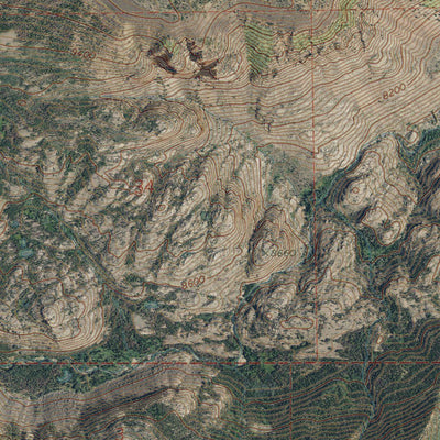 WY-SIMPSON LAKE: GeoChange 1973-2012 Preview 3