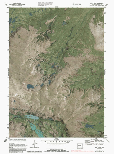 WY-BOB LAKES: GeoChange 1973-2012 Preview 1