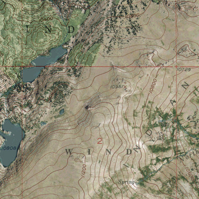WY-BOB LAKES: GeoChange 1973-2012 Preview 2
