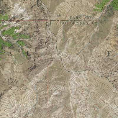 WY-DUNRUD PEAK: GeoChange 1957-2012 Preview 2