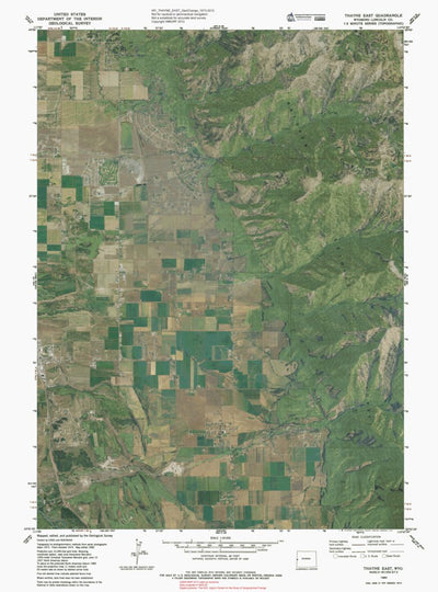 WY-THAYNE EAST: GeoChange 1973-2012 Preview 1