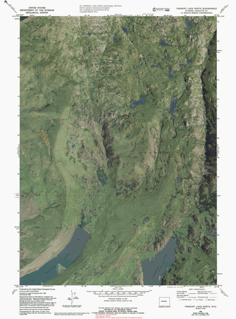 WY-FREMONT LAKE NORTH: GeoChange 1978-2012 Preview 1