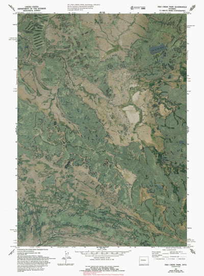 WY-FISH CREEK PARK: GeoChange 1978-2012 Preview 1