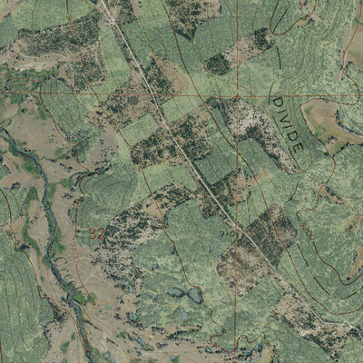 WY-FISH CREEK PARK: GeoChange 1978-2012 Preview 3