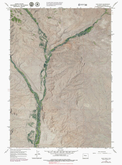 WY-BAIN DRAW: GeoChange 1963-2012 Preview 1