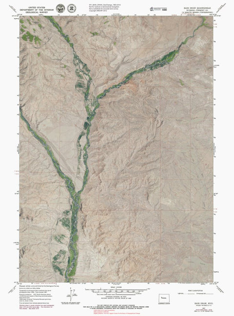 WY-BAIN DRAW: GeoChange 1963-2012 Preview 1