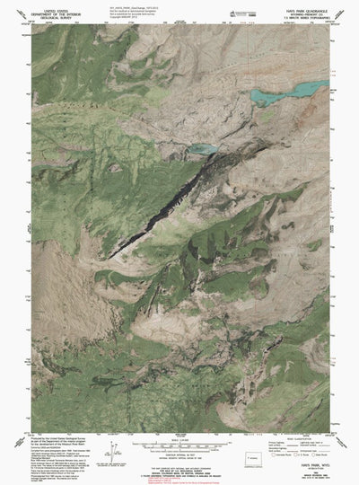 WY-HAYS PARK: GeoChange 1973-2012 Preview 1