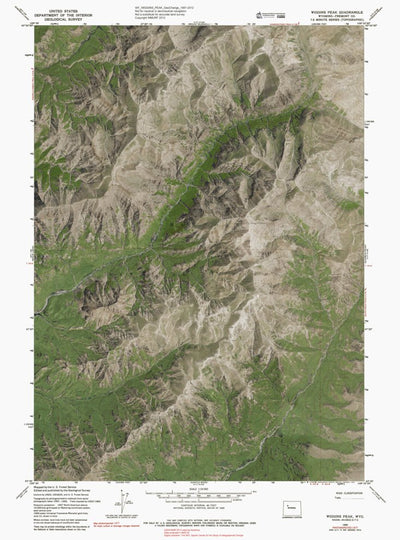 WY-WIGGINS PEAK: GeoChange 1981-2012 Preview 1