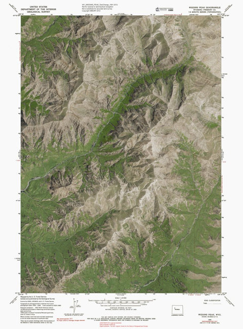 WY-WIGGINS PEAK: GeoChange 1981-2012 Preview 1