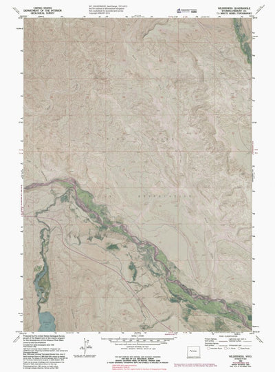 WY-WILDERNESS: GeoChange 1973-2012 Preview 1