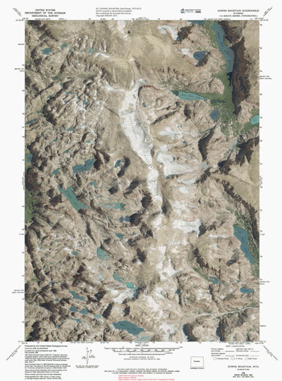 WY-DOWNS MOUNTAIN: GeoChange 1973-2012 Preview 1