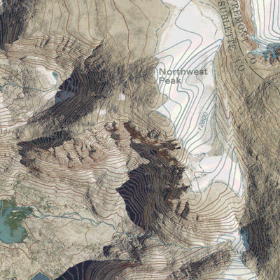 WY-DOWNS MOUNTAIN: GeoChange 1973-2012 Preview 2