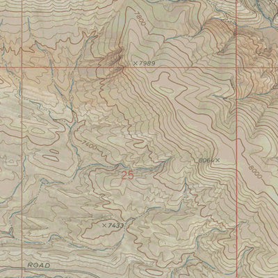WY-CIRCLE RIDGE: GeoChange 1981-2012 Preview 2