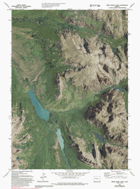 WY-GREEN RIVER LAKES: GeoChange 1978-2012 Preview 1