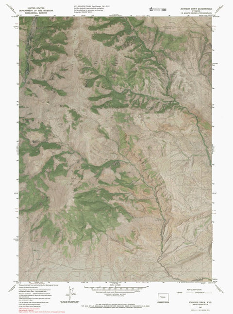 WY-JOHNSON DRAW: GeoChange 1981-2012 Preview 1