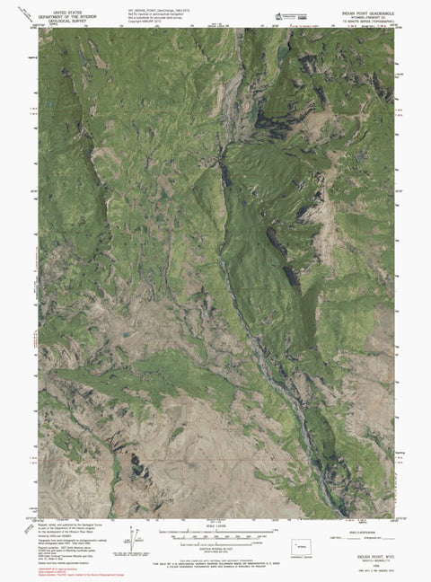 WY-INDIAN POINT: GeoChange 1963-2012 Preview 1