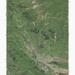 WY-KISINGER LAKES: GeoChange 1971-2012 Preview 1