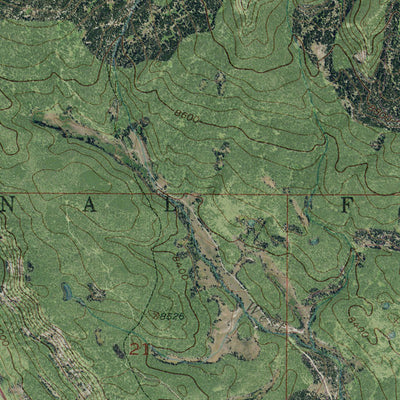 WY-KISINGER LAKES: GeoChange 1971-2012 Preview 2