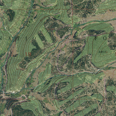 WY-FISH LAKE: GeoChange 1971-2012 Preview 3