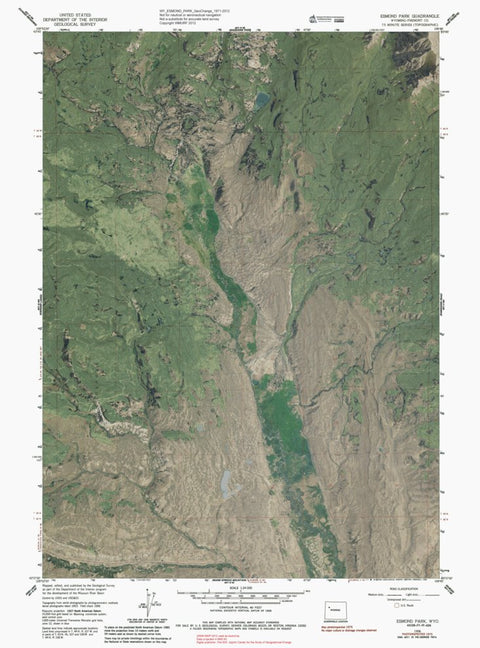 WY-ESMOND PARK: GeoChange 1971-2012 Preview 1