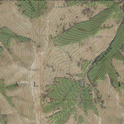 WY-TWIN PEAKS: GeoChange 1981-2012 Preview 2