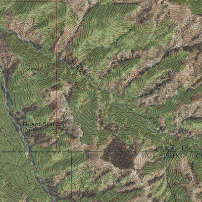 WY-TWIN PEAKS: GeoChange 1981-2012 Preview 3