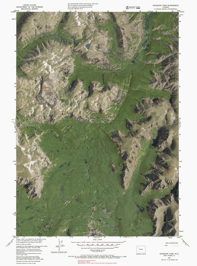 WY-SHOSHONE PASS: GeoChange 1957-2012 Preview 1