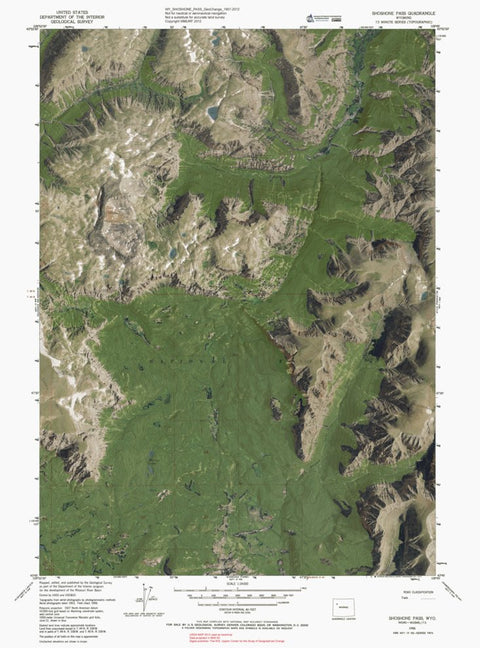 WY-SHOSHONE PASS: GeoChange 1957-2012 Preview 1