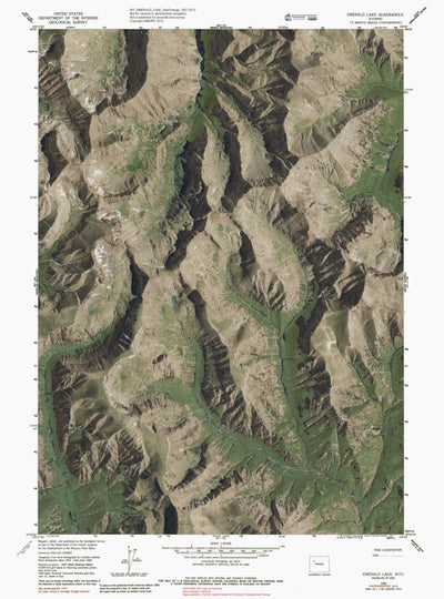 WY-EMERALD LAKE: GeoChange 1957-2012 Preview 1