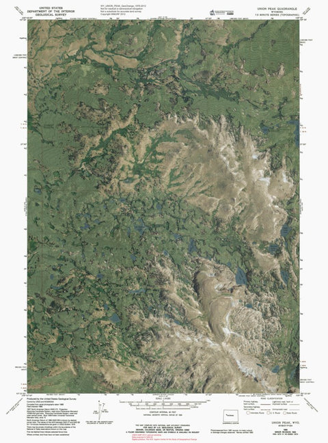 WY-UNION PEAK: GeoChange 1978-2012 Preview 1