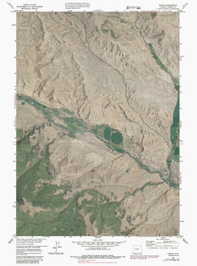 WY-DUBOIS: GeoChange 1963-2012 Preview 1