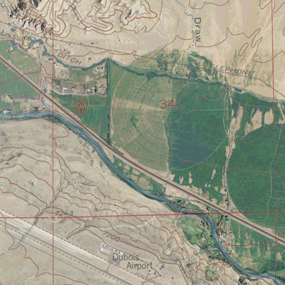 WY-DUBOIS: GeoChange 1963-2012 Preview 2