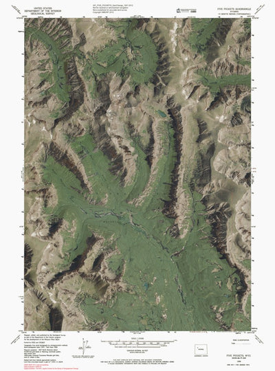 WY-FIVE POCKETS: GeoChange 1957-2012 Preview 1