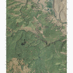 WY-WARM SPRING MOUNTAIN: GeoChange 1971-2012 Preview 1