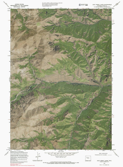 WY-DICK CREEK LAKES: GeoChange 1981-2012 Preview 1