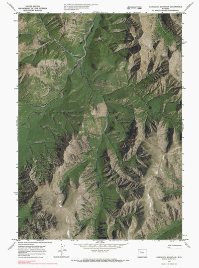 WY-HARDLUCK MOUNTAIN: GeoChange 1957-2012 Preview 1