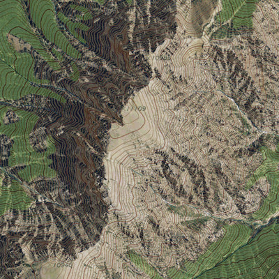 WY-HARDLUCK MOUNTAIN: GeoChange 1957-2012 Preview 3