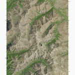 WY-MOUNT BURWELL: GeoChange 1957-2012 Preview 1